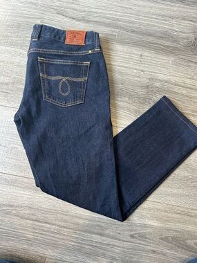 Lucky Brand Women's Dark Indigo Skinny Jeans